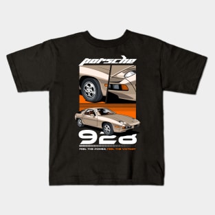 Retro 928 Car Kids T-Shirt